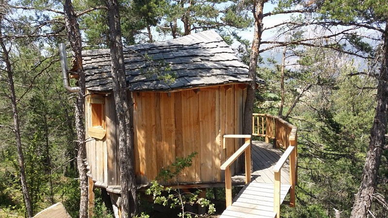 Boomhut - Les Taudons