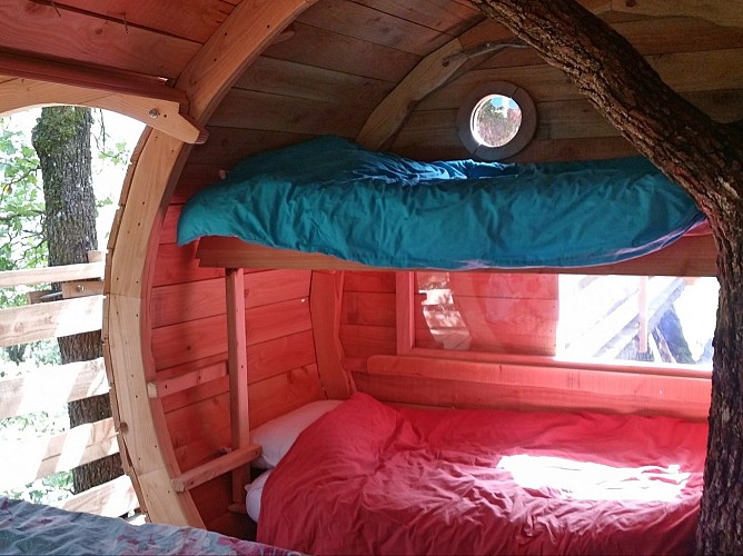 La Cabane aux Oiseaux Tree House