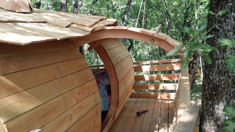 La Cabane aux Oiseaux Tree House