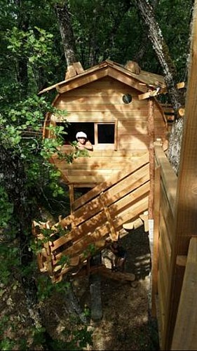 La Cabane aux Oiseaux - Les Taudons