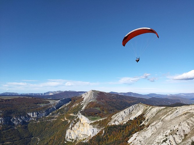 Parapente avec Air Element