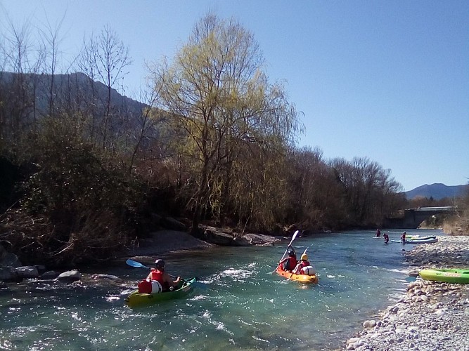 Canoe Castor Drôme