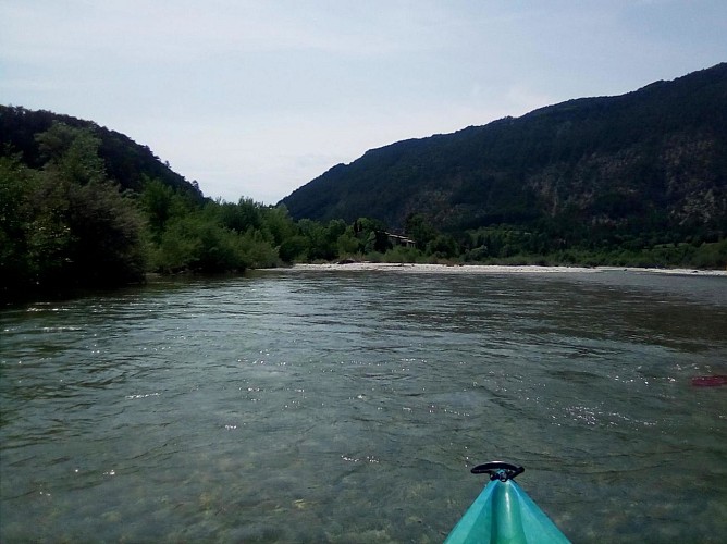 Canoe Castor Drôme