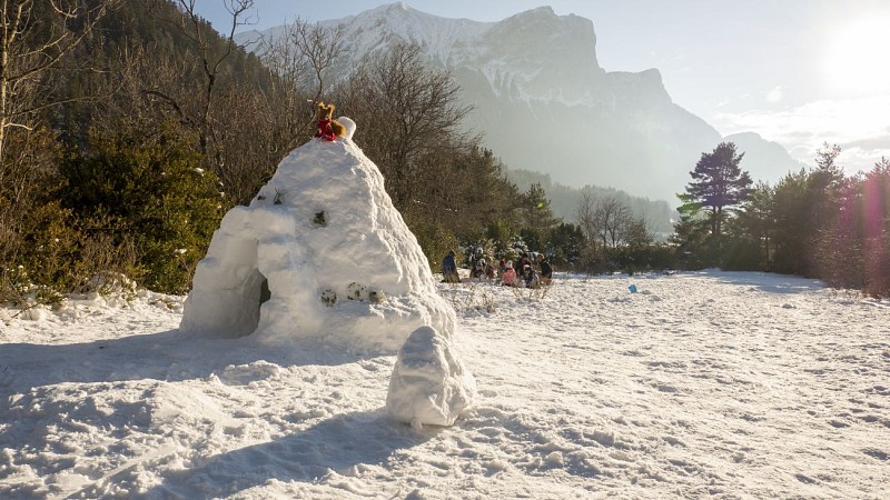 Stays - Neige et compagnie camp 6 days