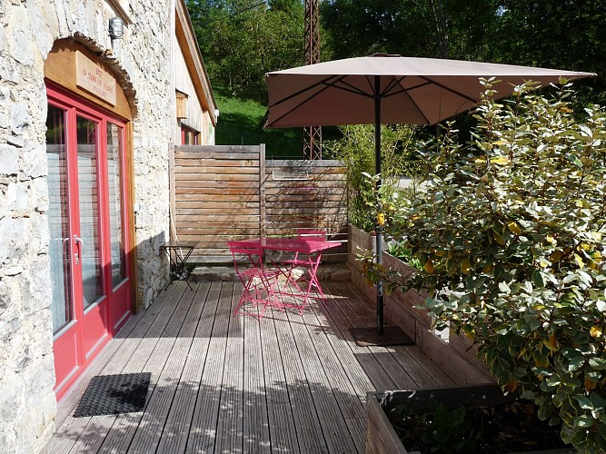 Gîte La Ferme des Touzons