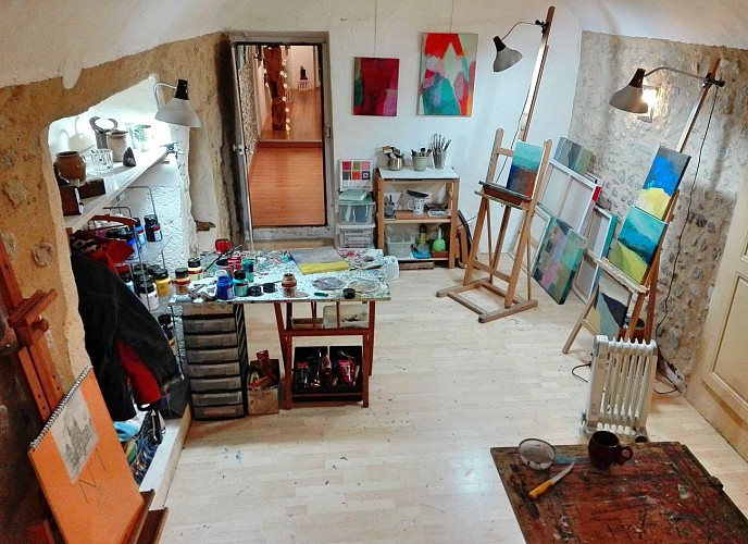 Galerie du 10 - Atelier
