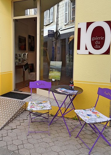 Galerie du 10 - Atelier