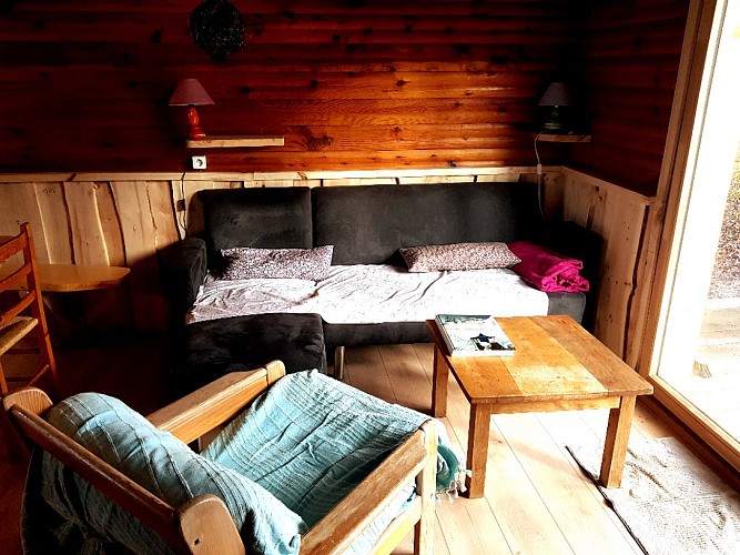 La Cabane au Bord de l'Eau - Les Taudons