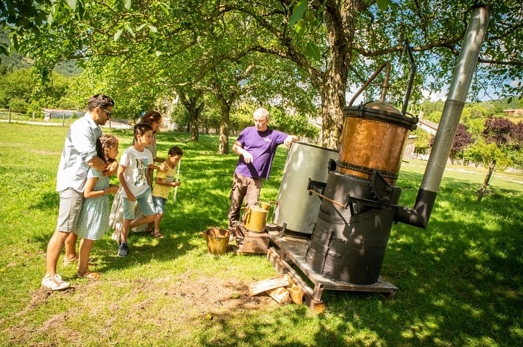Visite Guidée enrichie - Distillerie des 4 Vallées