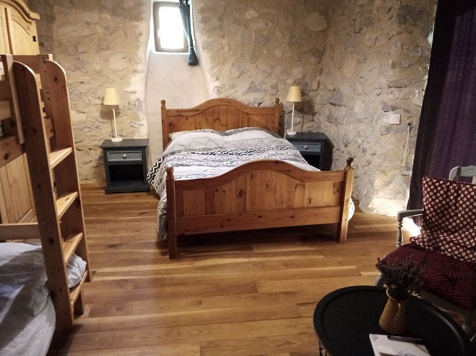 La Ferme des Montagnes Bleues Bed and Breakfast