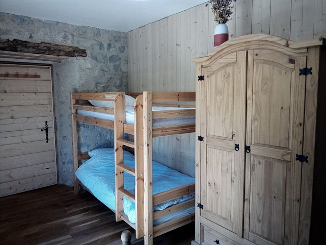 La Ferme des Montagnes Bleues Bed and Breakfast
