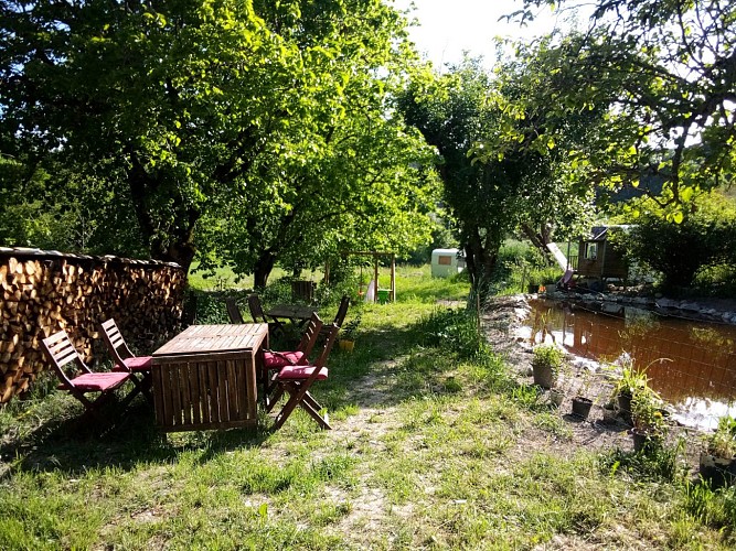 La Ferme des Montagnes Bleues Bed and Breakfast