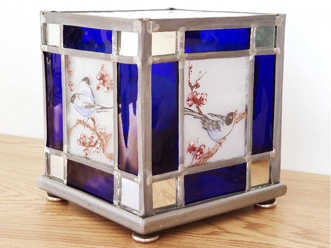 Terres en lumière - ceramics and stained glass