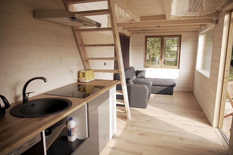 The Tiny House Holiday Rental