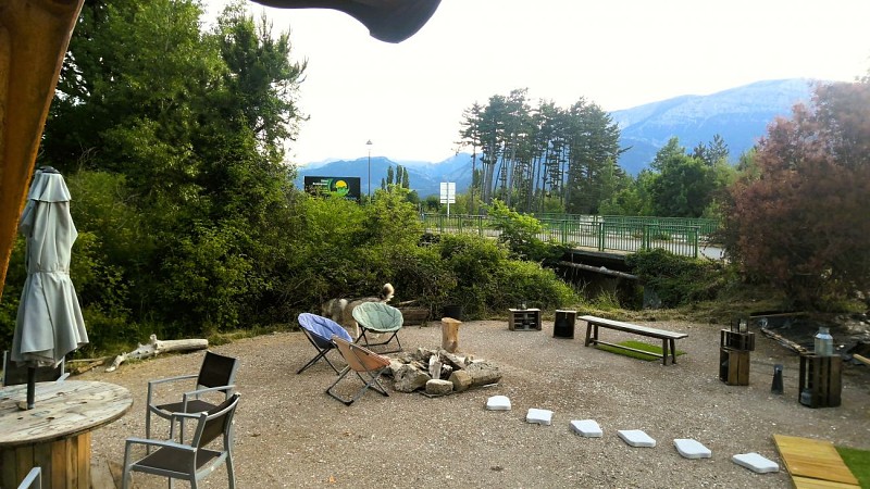 The Gipsy Caravan at L'Orée du Vercors