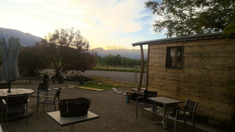 The Gipsy Caravan at L'Orée du Vercors