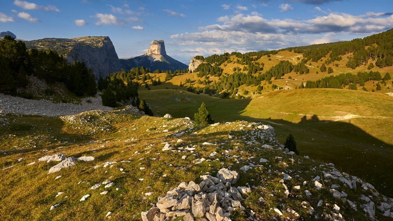 Week-end rando entre Vercors et Provence