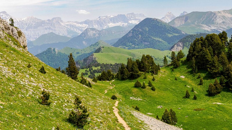 Wandelweekend tussen Vercors en Provence