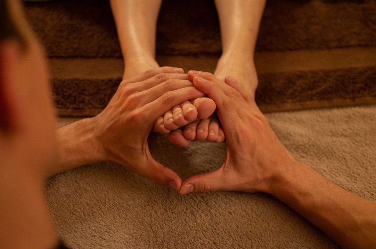 Les massages d'Anton
