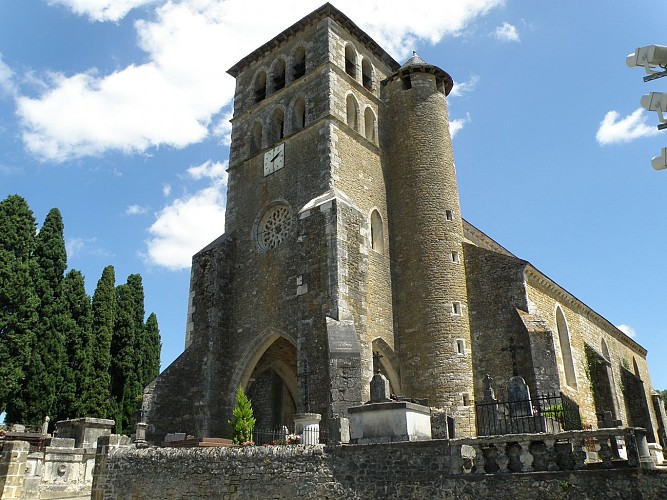 Eglise paroissiale Saint-Sauveur