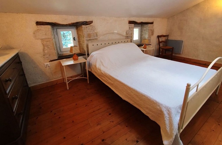 Gîtes : Les ricochets chambre double