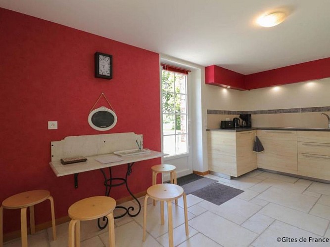 Gîtes de France La Blutière