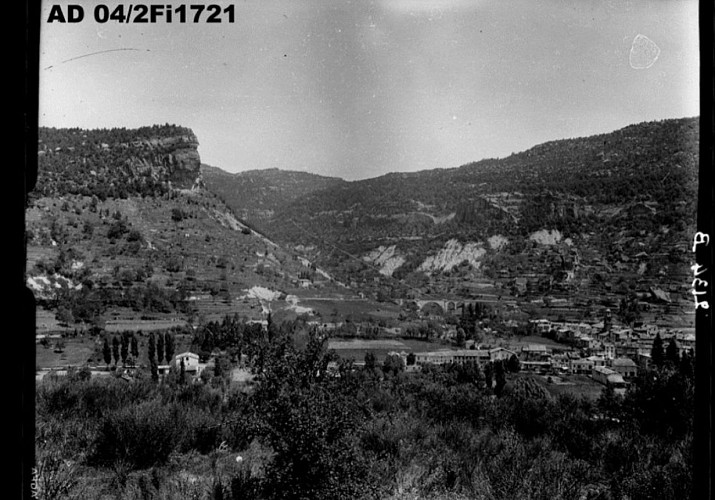 Village Annot 1933