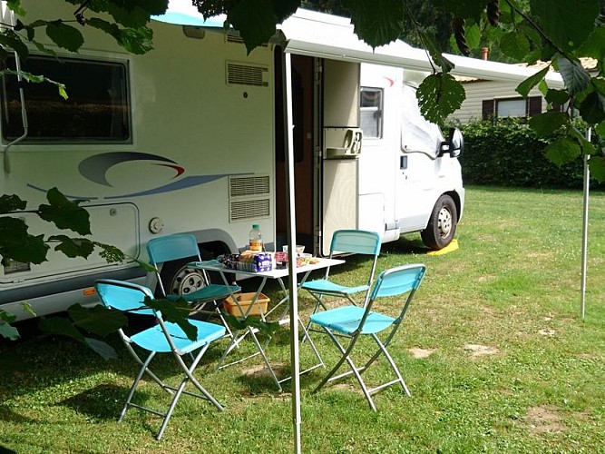 Aire de Camping Car de la Rouvre