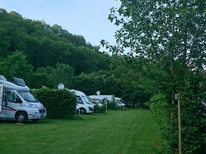 Aire de Camping Car de la Rouvre