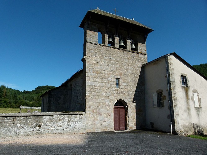 Eglise Sainte-Marie, Sainte-Radegonde