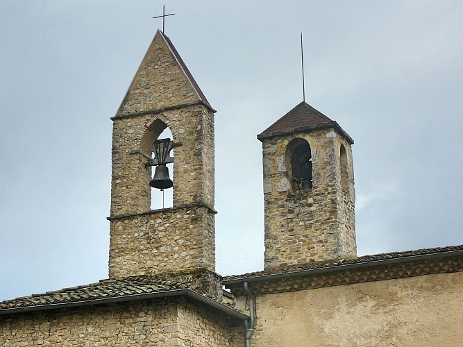 Eglise-temple de Sainte croix