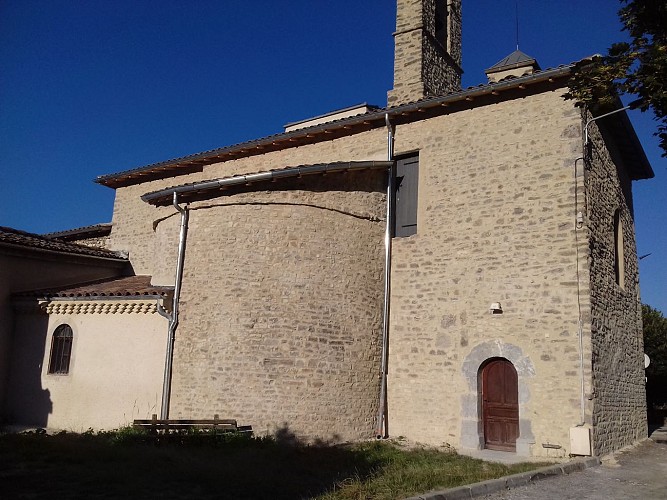 Eglise-temple de Sainte croix