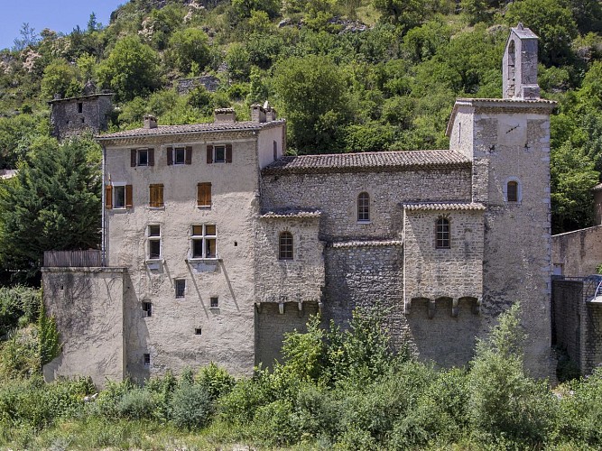 Temple de Pontaix