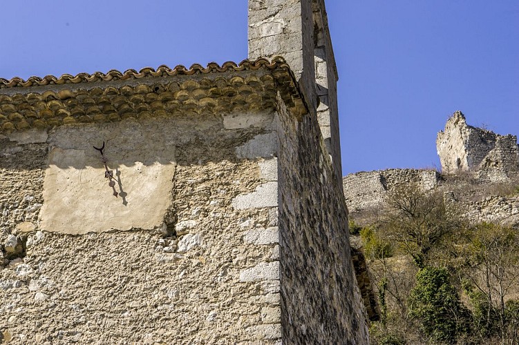 Temple de Pontaix