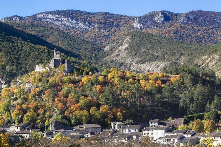 Temple de Pontaix