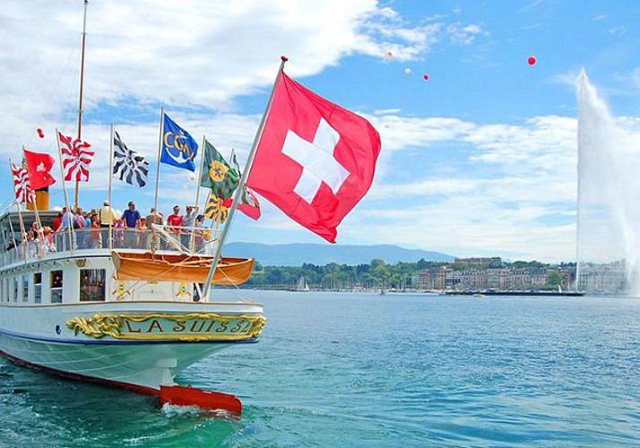 Visite guidée de Genève et croisière sur le Lac Léman