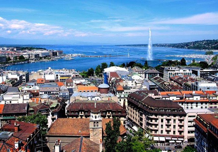 Visite guidée de Genève et croisière sur le Lac Léman