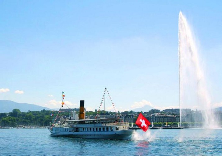 Visite guidée de Genève et croisière sur le Lac Léman