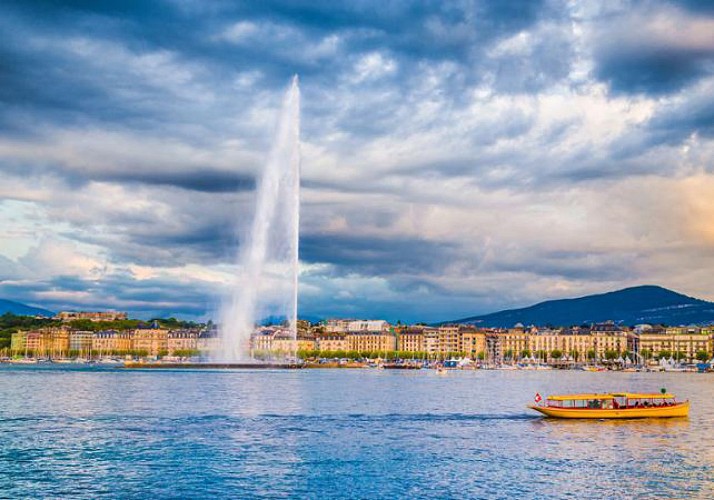 Visite guidée de Genève et croisière sur le Lac Léman