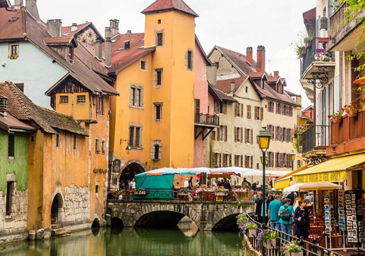 Une journée en France : excursion à Chamonix et Annecy - au départ de Genève