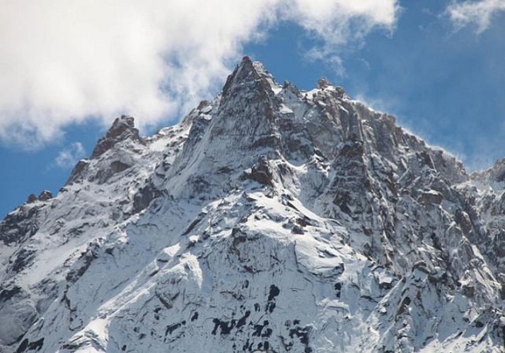 Journée à Chamonix- Mont Blanc : Billets Aiguille du Midi et Mer de Glace inclus - au départ de Genève