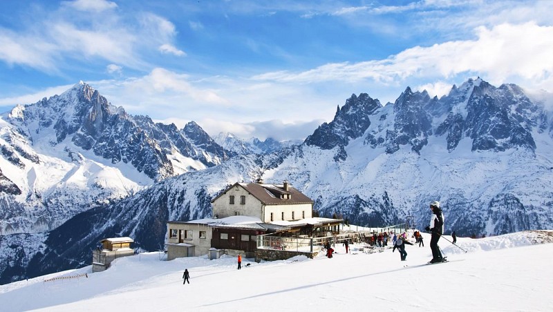 All Inclusive Day Skiing in Chamonix – Departing from Geneva