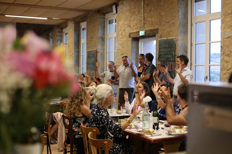 Salle de réception pour vos fêtes