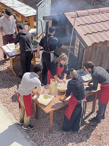 Evènement en extérieur