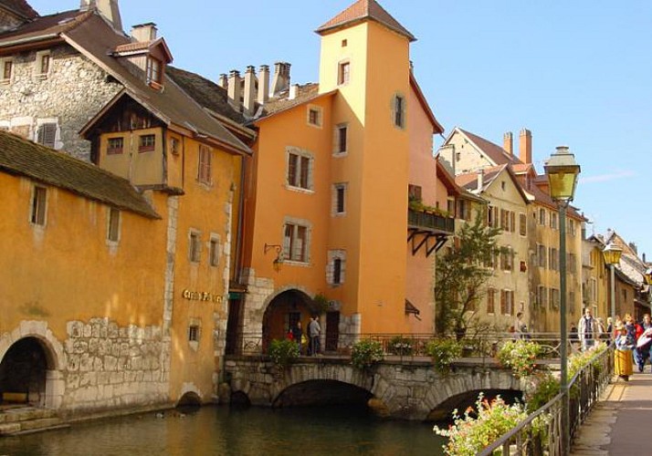 Citytour de Genève et escapade à Annecy - croisière sur le Lac Léman en option