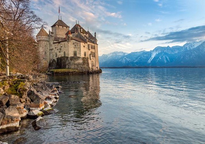 Excursion à Montreux et visite du château de Chillon - au départ de Lausanne