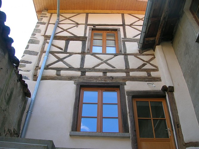 Heritage tour in St Symphorien sur Coise