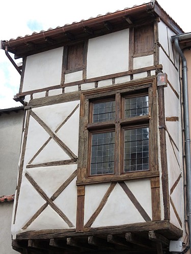 Heritage tour in St Symphorien sur Coise