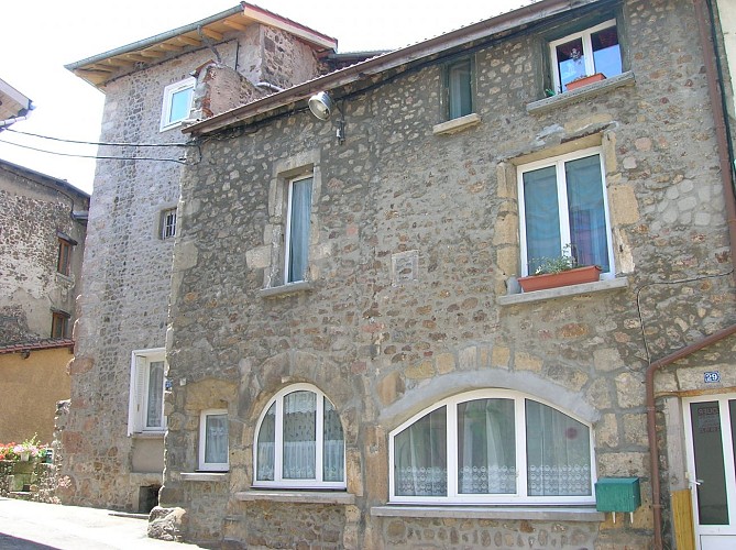 Circuit du patrimoine de Saint-Symphorien-sur-Coise