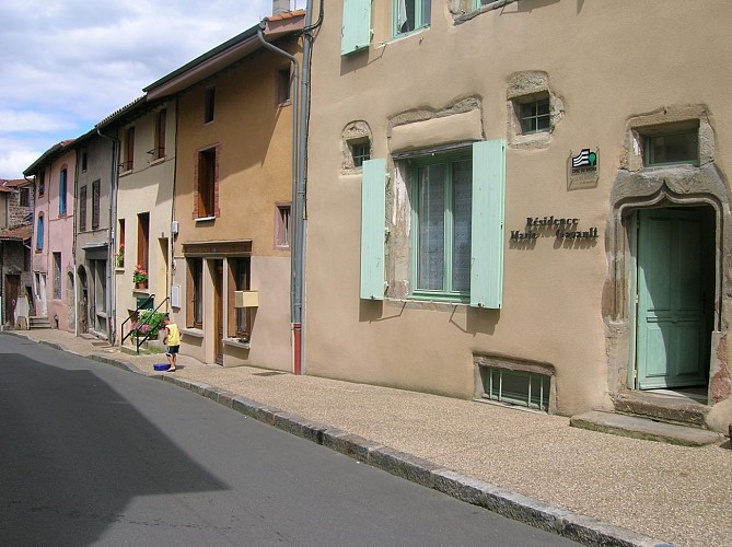 Circuit du patrimoine de Saint-Symphorien-sur-Coise